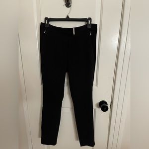 H&M black dress pants size 6